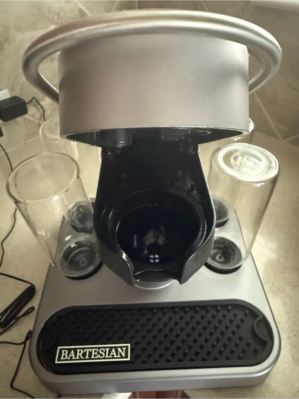 Bartesian Cocktail Machine - Silver - Picture 3 of 5